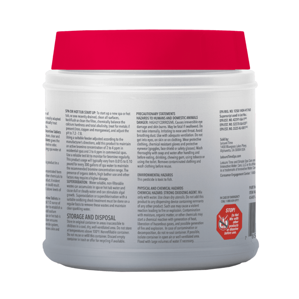 Leisure Time® Bromine Tablets Leisure Time