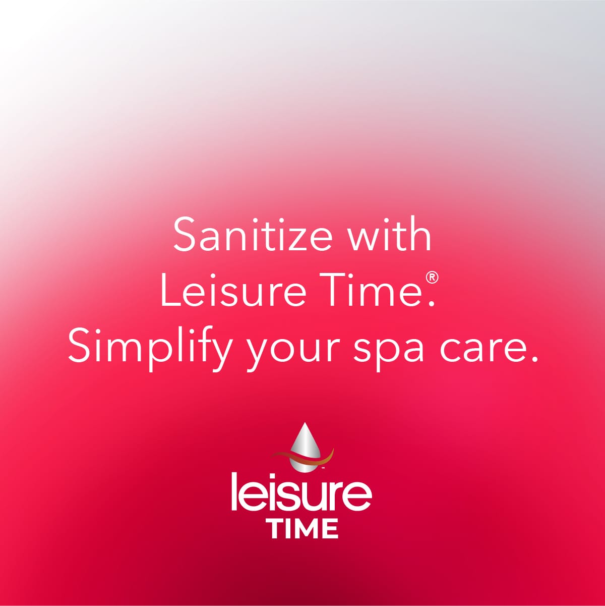 leisure time sanitize
