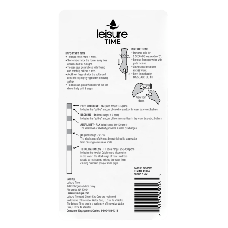 Leisure Time® Test Strips Leisure Time