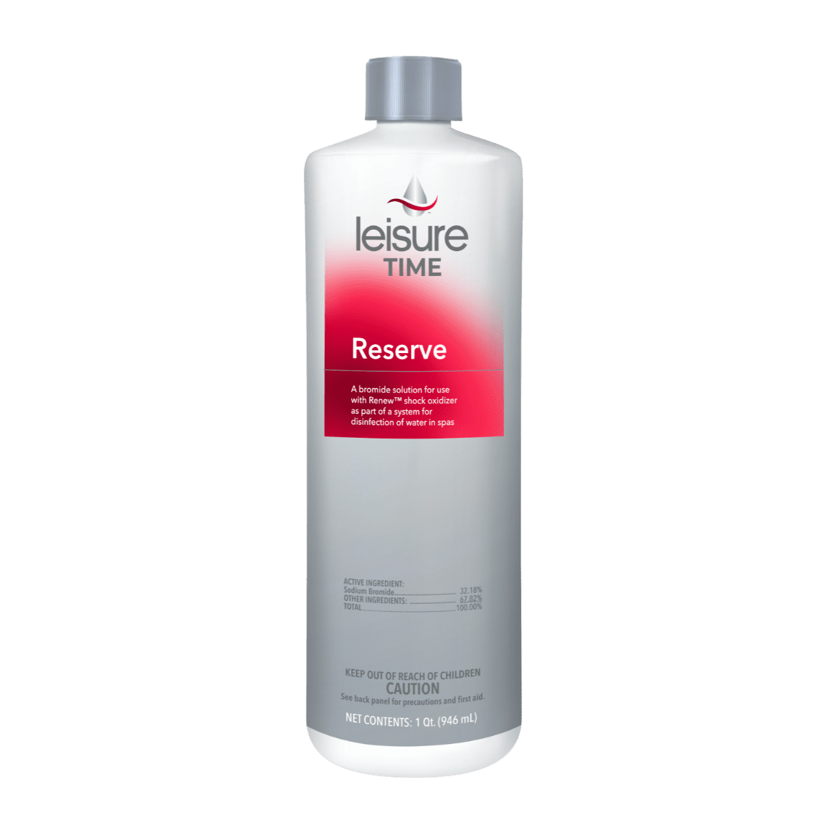 Leisure Time Reserve Front of bottle